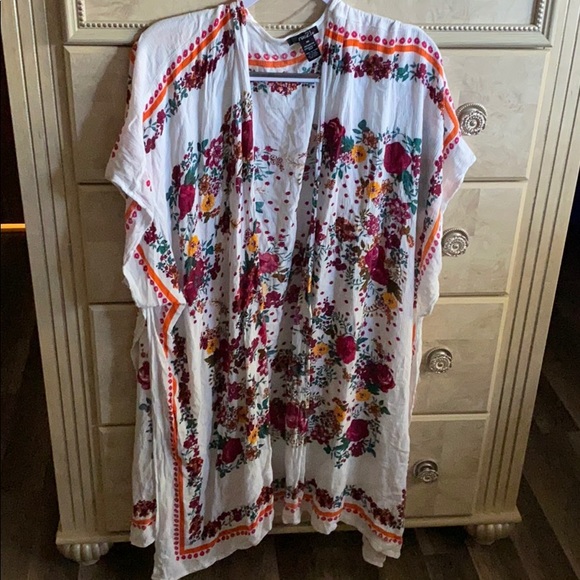 Floral kimono